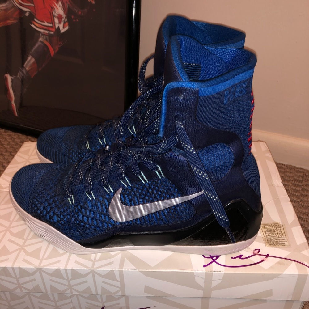 Kobe 9 Brave Blue